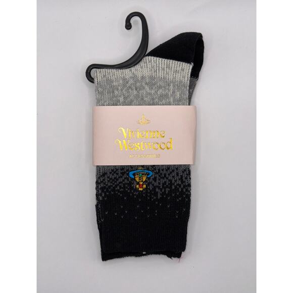 4 Pairs Vivienne Westwood Women's Socks, Medium US Size 6-9 - Picture 4 of 9